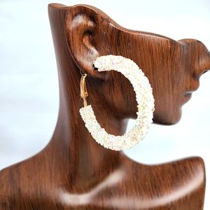 White Rock Candy Earrings